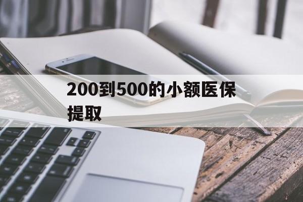 衡阳200到500的小额医保提取(200到500的小额医保提取微信)